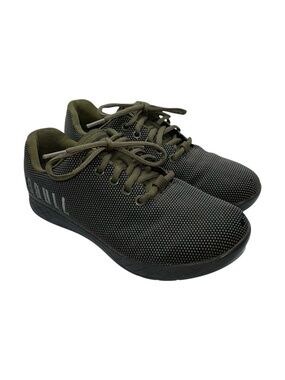 NOBULL Outwork Training Shoes Women’s 8.5 US Green Strength Gym Sneakers